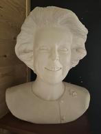 Beatrix buste (45 cm hoog!), Antiek en Kunst, Ophalen