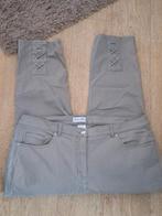 DRESS IN stretch 7/8 broek maat 48 NIEUW, Bruin, DRESS IN, Maat 46/48 (XL) of groter, Nieuw