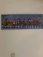 Schilderij/puzzel anne geddes, Ophalen, Gebruikt, Schilderij, 75 tot 100 cm