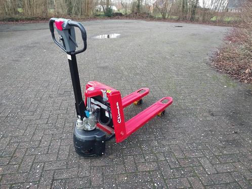 elektrische pallet truck palletwagen met nieuwe AGM accu!, Doe-het-zelf en Verbouw, Transportwagens, Gebruikt, Overige typen, Ophalen