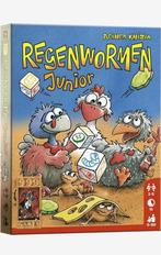 Regenwormen Junior Dobbelspel, Hobby en Vrije tijd, Gezelschapsspellen | Bordspellen, 999  Games, Nieuw, Ophalen of Verzenden