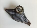 antieke art nouveau inktpot Verdun, Antiek en Kunst, Antiek | Kantoor en Zakelijk, Verzenden