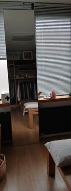 Spiegeldeur Äheim pax kast. 50x 229, Huis en Inrichting, Kasten | Kledingkasten, Ophalen, Minder dan 25 cm, 50 tot 100 cm, 200 cm of meer