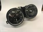 Koplamp set zwart met kruis bmw e30 3-serie imitatie, Nieuw, Ophalen of Verzenden, BMW, BMW