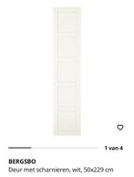 Ikea Bergsbo Pax kastdeuren, wit, 50 x 229 cm (2 stuks), Huis en Inrichting, Ophalen, Gebruikt, 50 tot 100 cm, Minder dan 100 cm