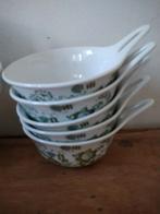 5 soepkommen schaaltjes figgjo turi design norway market, Ophalen of Verzenden, Overige stijlen, Kom(men)