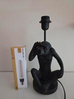 Apenlamp met IKEA peertje, Kunststof, Gebruikt, Ophalen of Verzenden, Minder dan 100 cm