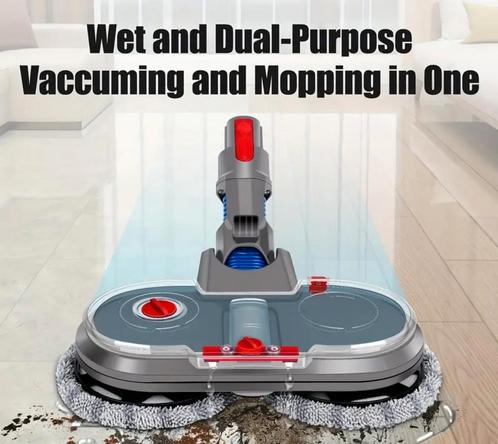 Elektrische Mop Hoofd met Water Tank  Dyson V7, V8, V10,V15,, Witgoed en Apparatuur, Stofzuigers, Nieuw, Stofzuiger, Minder dan 1200 watt