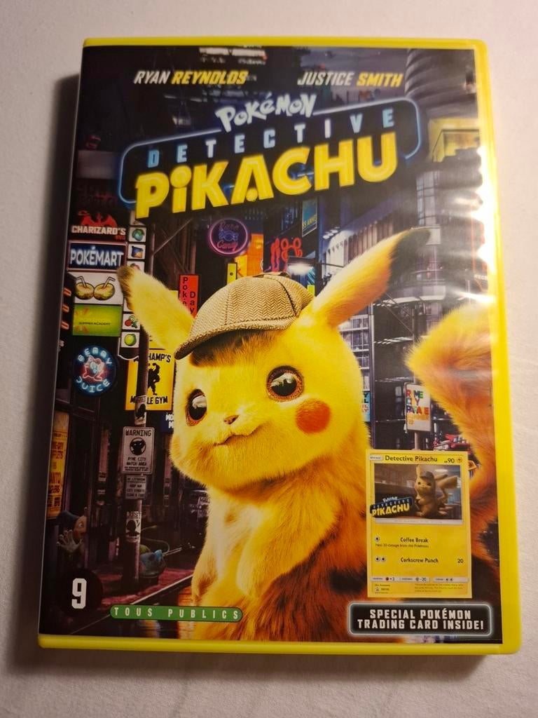 Pokémon Detective, Vanaf 9 jaar, Ophalen of Verzenden, Zo goed als nieuw, Europees