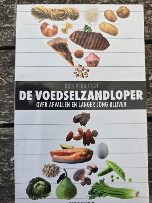 Kris Verburgh - De voedselzandloper, Boeken, Kookboeken, Zo goed als nieuw, Ophalen of Verzenden