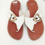 slippers Manfield maat 38 NIEUW, Slippers, Wit, Nieuw, Ophalen of Verzenden