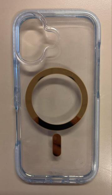 iPhone 17 Hoesje - Transparant met MagSafe beschikbaar voor biedingen