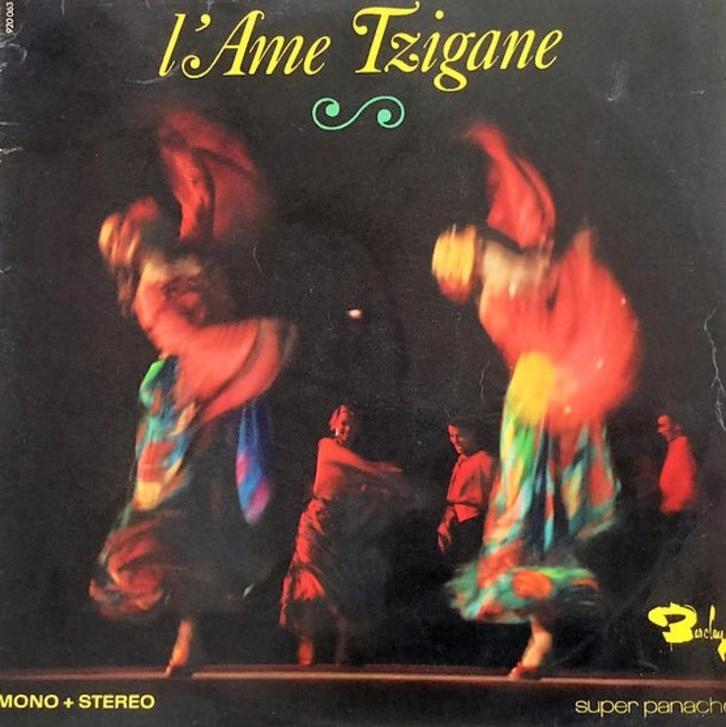 LP - L'ame Tzigane, Cd's en Dvd's, Vinyl | Wereldmuziek, Zo goed als nieuw, 12 inch, Ophalen of Verzenden