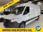 Mercedes-Benz Sprinter 314CDI L3H2 Airco Navi Camera 270 Gra, Achterwielaandrijving, Gebruikt, Euro 6, 4 cilinders