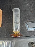 zeldzame copier leerdam emmavaas, Antiek en Kunst, Antiek | Glas en Kristal, Ophalen