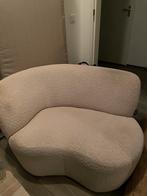Fauteuil Stone links boucle creme, Huis en Inrichting, Banken | Sofa's en Chaises Longues, Ophalen, Gebruikt, Eenpersoons, Minder dan 150 cm