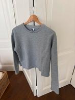 Other stories grijze scuba sweater, grijze trui, maat S/M, & Other Stories, Ophalen of Verzenden, Maat 36 (S), Grijs