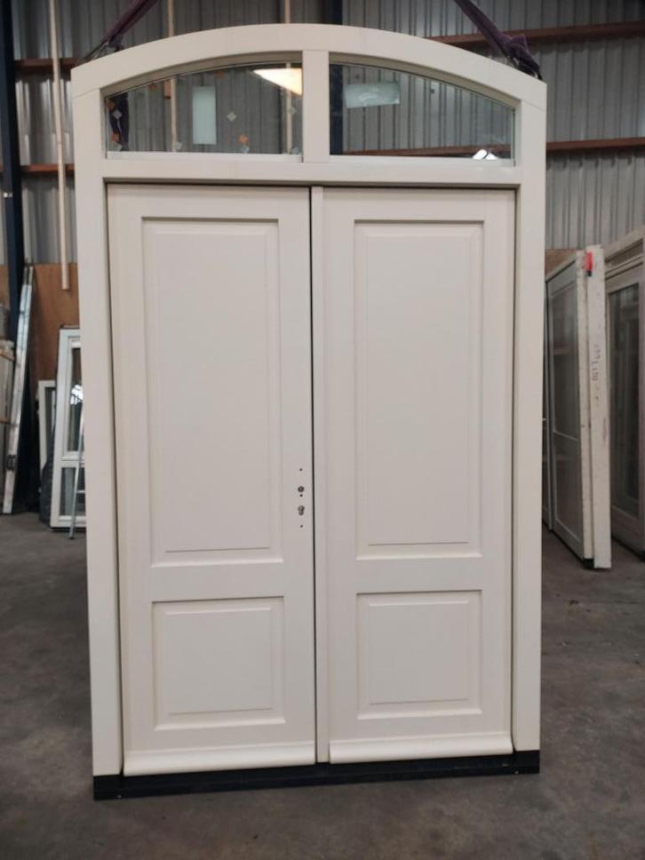 1x Nieuw voordeurkozijn Hr++Dts bezorge factuur mogelijk, Doe-het-zelf en Verbouw, Deuren en Horren, Zo goed als nieuw, Buitendeur