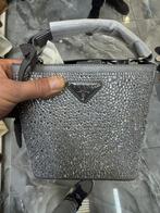 Prada dames tas grijs nieuw € 70,-, Verzenden, Nieuw, Prada
