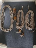 Blokken/katrollen en schoten platbodem, Watersport en Boten, Zeilen en Zeiltoebehoren, Ophalen of Verzenden, Genua of Fok, Minder dan 15 m²