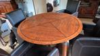 schuitema tafel, Huis en Inrichting, Tafels | Eettafels, Ophalen, Gebruikt, Rond, 100 tot 150 cm
