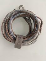 Pimps & Pearls armband ketting, Ophalen of Verzenden, Zo goed als nieuw, Blauw