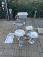 Aluminium Set Decoratie, Huis en Inrichting, Ophalen of Verzenden, Gebruikt