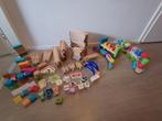 Complete houten speelgoed set Woezel en Pip, Kinderen en Baby's, Speelgoed | Houten speelgoed, Overige typen, Verzenden