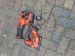 Black en decker reciprozaag en decopeerzaag, Ophalen of Verzenden, Zo goed als nieuw, Reciprozaag, 70 mm of meer