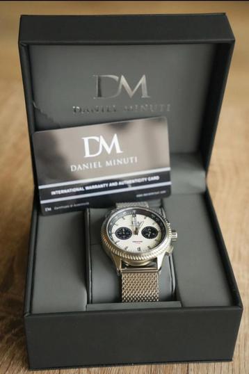 Daniel Minuti horloge beschikbaar voor biedingen