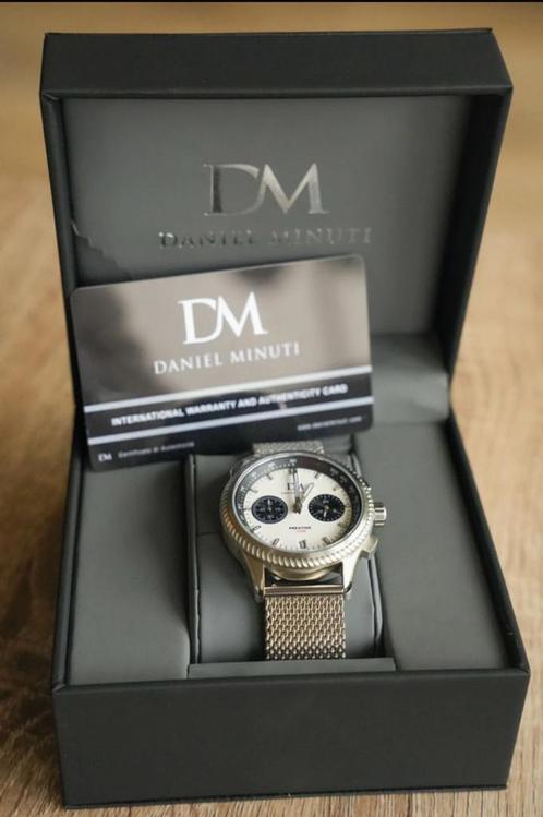 Daniel Minuti horloge, Sieraden, Tassen en Uiterlijk, Overige Accessoires, Nieuw, Ophalen of Verzenden