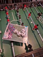 Tafelvoetbal zgan, 115x80cm + 5 balletjes, Hobby en Vrije tijd, Gezelschapsspellen | Bordspellen, Vijf spelers of meer, Ophalen