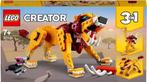 LEGO 31112 Wild Lion (nieuw), Nieuw, Ophalen of Verzenden