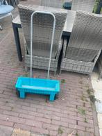 Instelbare strooiwagen Gardena, Tuin en Terras, Hand-tuingereedschap, Ophalen of Verzenden, Zo goed als nieuw, Overige soorten