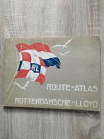 Rotterdamsche Lloyd Route-Atlas, Boeken, Gelezen, Overige atlassen, Rotterdamsche Lloyd, Ophalen of Verzenden