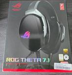 ASUS Headset ROG Theta 7.1 gaming headset, Ophalen of Verzenden, Gaming headset, Zo goed als nieuw, Over-ear