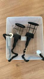 2 hanglampen, Ophalen of Verzenden, Zo goed als nieuw, Minder dan 50 cm