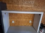 Witte sidetable 120x41x77, Ophalen, 100 tot 150 cm, Zo goed als nieuw, Overige houtsoorten