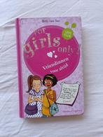 For girls only deel 1, Boeken, Kinderboeken | Jeugd | 10 tot 12 jaar, Ophalen, Gelezen