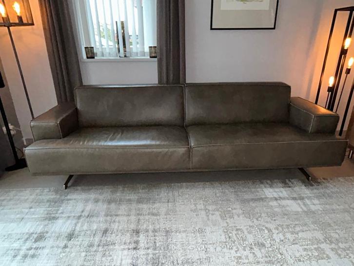 Package deal!, Huis en Inrichting, Banken | Complete zithoeken, Zo goed als nieuw, Hout, Leer, Ophalen