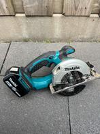 Makita DSS 501 cirkelzaag 18 volt, Doe-het-zelf en Verbouw, Gereedschap | Zaagmachines, Cirkelzaag, Ophalen of Verzenden, Zo goed als nieuw
