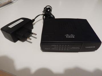 Linksys 5-port switch. beschikbaar voor biedingen