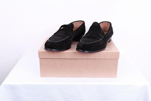 Christian Louboutin Loafers – Suede – Maat 44, Kleding | Heren, Schoenen, Zo goed als nieuw, Loafers, Zwart, Ophalen of Verzenden