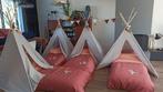 Tipitent slaapfeestje glamping Party omgeving Utrecht, Ophalen, Nieuw, Verjaardag