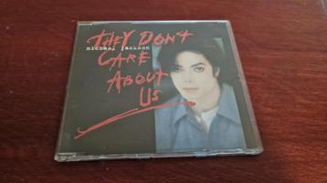 Michael Jackson - They Don't Care About Us CD Single beschikbaar voor biedingen