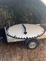 Klok, doorsnee 2 meter. Gemaakt van 18 mm MDF, Doe-het-zelf en Verbouw, Platen en Panelen, Ophalen, Zo goed als nieuw