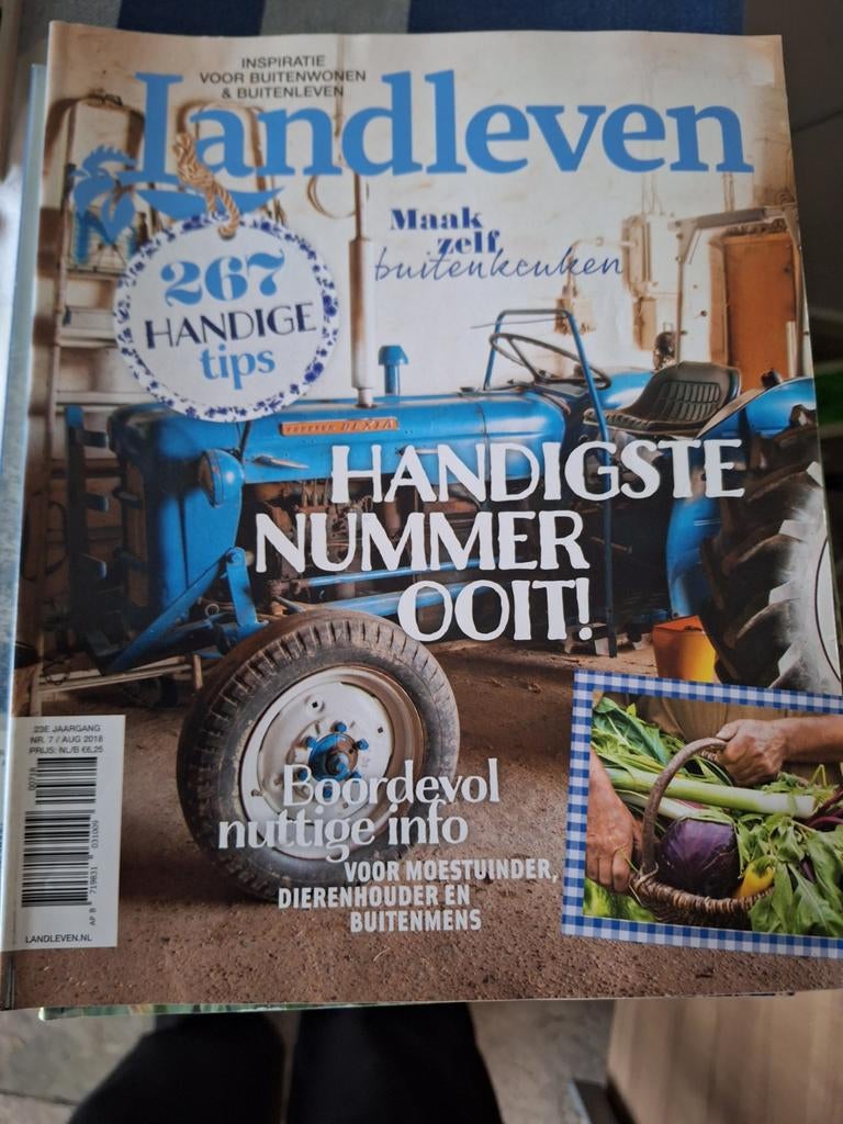 Landleven,  maand tijdschrift, Ophalen of Verzenden, Gelezen