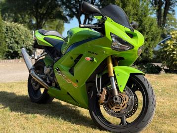 Kawasaki Ninja ZX-6R 636 - Zwart Frame 2004 beschikbaar voor biedingen