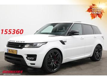 Land Rover Range Rover Sport 3.0 SDV6 Hybrid HSE Pano LED Me beschikbaar voor biedingen