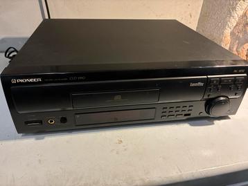Pioneer CLD-1950 laserdisc – defect, doet niets beschikbaar voor biedingen